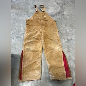 Insulated Carhartt Overalls - 44x32